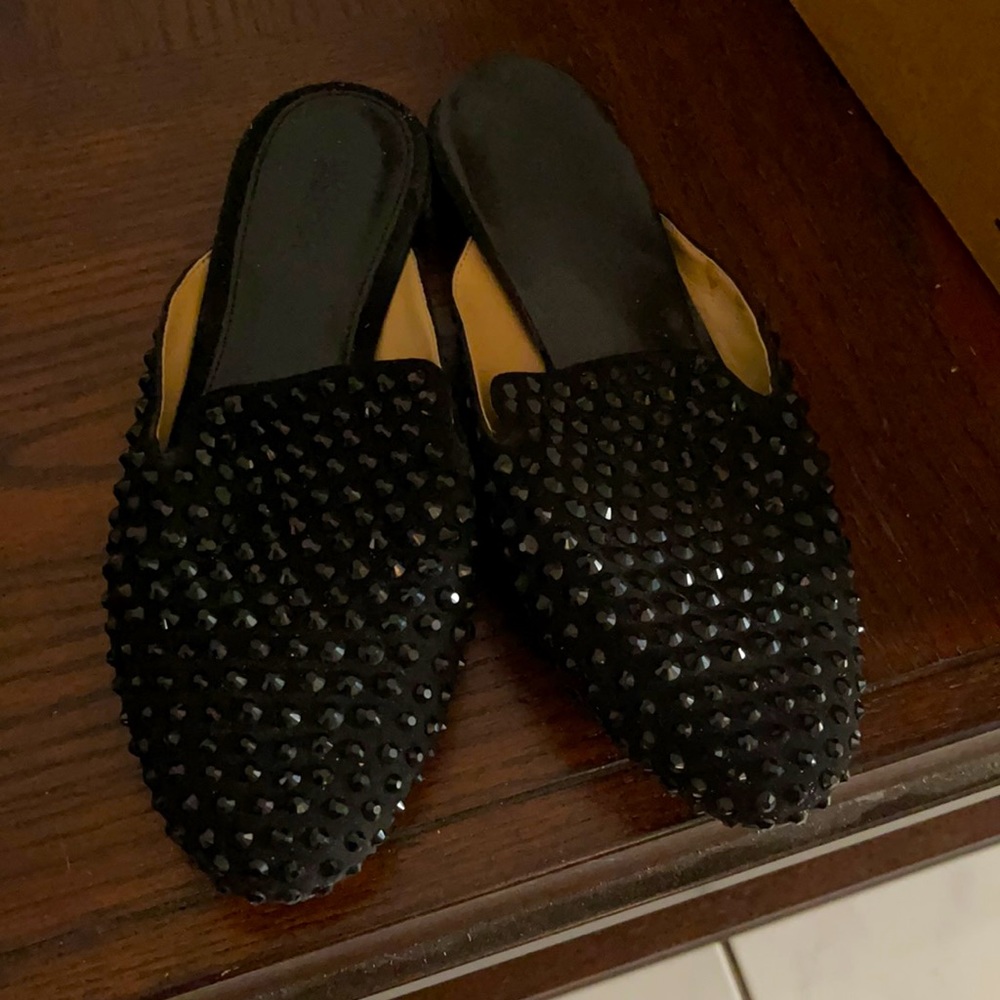 Michael Michael Kors Stud Mules